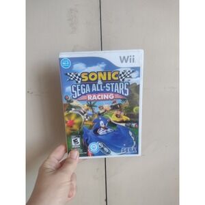 Sonic & Sega All-Stars Racing (Nintendo Wii) -  Not Tested 2007